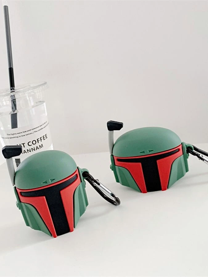 3D Boba AirPods 1 2 Pro Case Cover Cartoon Wireless Headphone Protective Covers Earphone Case Trending for Apple