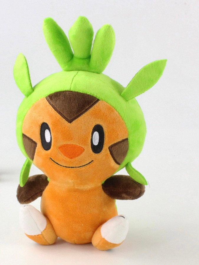 Chespin Plush Soft Doll 30cm Japanese Anime Stuffed Animals Toys Cartoon Dolls Gifts Japan Toy Trending For Children