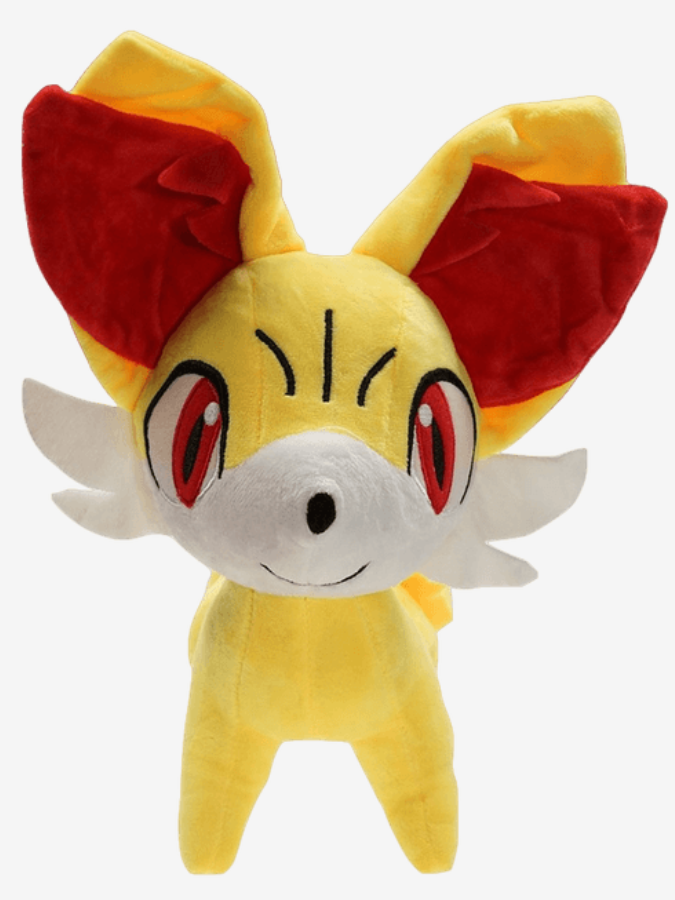 Cute Fennekin Soft Plush Doll 25cm Japanese Anime Stuffed Toys Cartoon Animals Dolls Birthday Gifts Trending For Children Japan Kids Toy