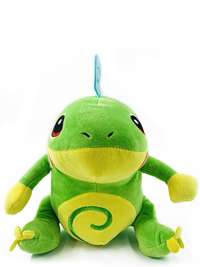 Politoed Soft Plush Doll 20cm Japanese Anime Dinosaur Toys Stuffed Animals Cartoon Dolls Birthday Gifts For Children Kids Trending Japan Dinosaurs Toy