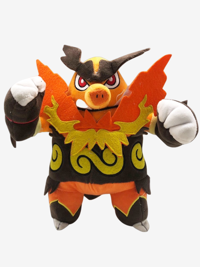 Emboar Tepig Evolution Soft Plush Doll 30cm Japanese Anime Cartoon Stuffed Bird Dolls Toy Kids Children Christmas Gift Trending Japan Birds Toys
