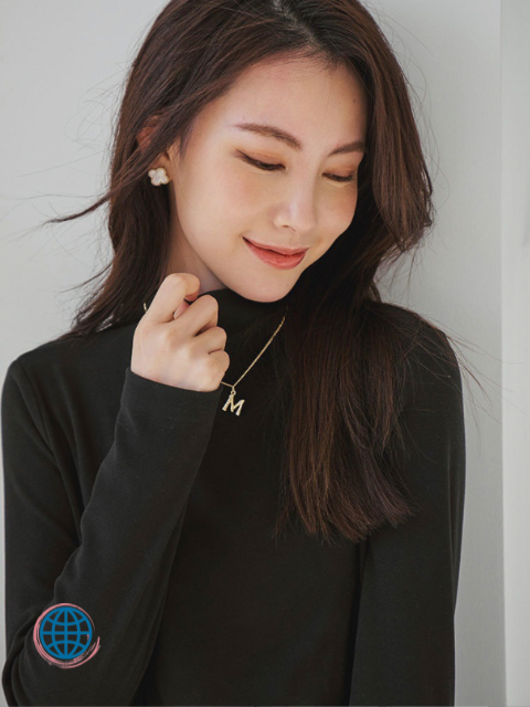 Fleece Turtleneck T-Shirt      Women’s Winter Pregnant Clothes Long Sleeve Turtleneck Fleece Top Solid Color Pregnancy Tees Maternity Warm T-Shirts Tops Trending for Woman in Black