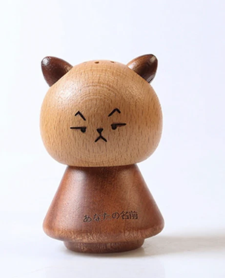 Japanese Essential Oil Wood Diffuser   Cute Cats Spread Incense Solid Wooden Aroma Diffusers Purifying Air Home Trending Japan Aromatherapy Furnishings