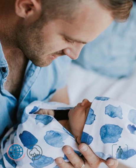 Baby Envelope Donuts Swaddle  Unisex Newborn Cocoon Wrap Rainbow Baby Blanket Set Cotton Swaddling Bag Sleep Sack Bedding Swaddles in Trending Blue Splash