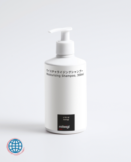 Moisturizing Shampoo, 300ml Izanagi Aloe juice and Plant extract gently purifies hair, leaving it fresh moisturized and full of volume, trending Haircare by miteigi