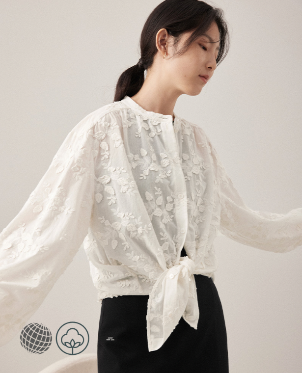 Embroidery Shirt  Women’s White Fashion Leisure Female Thin Long Sleeve Chic Comfortable Casual Blouses Tops Shirts for trending Woman