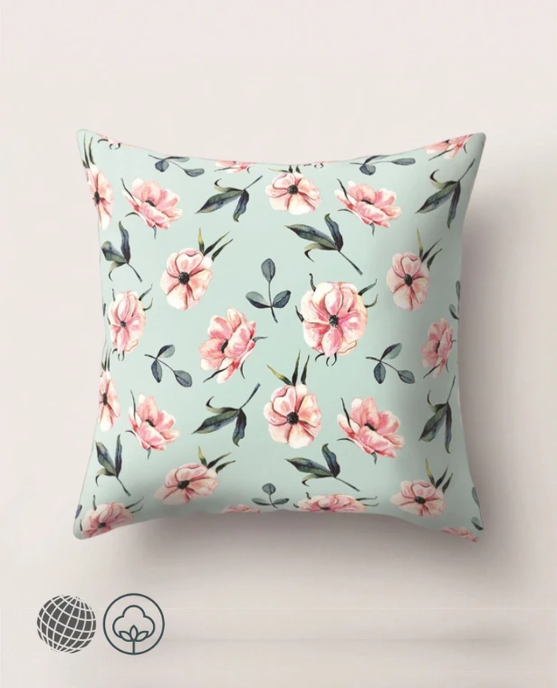 Cotton Linen Pillow Case  Tropical Plants Decorative Pillowcases Flamingo Flowers trending Pillows Covers