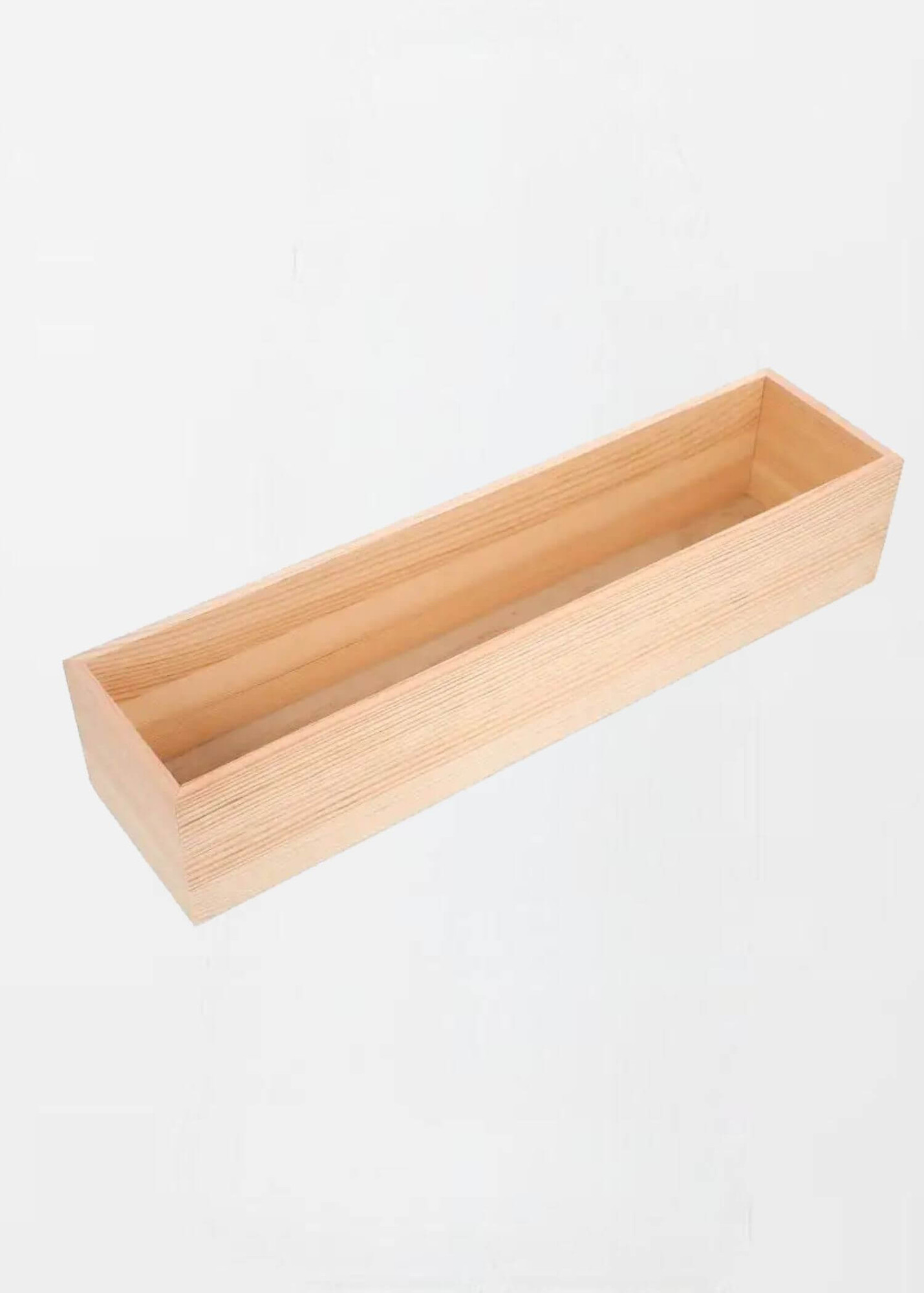 Wooden Storage Box  Without Lid Organizer Small Gift Craft Jewelry Holder Containers Sundries Storage Boxes for Home Office