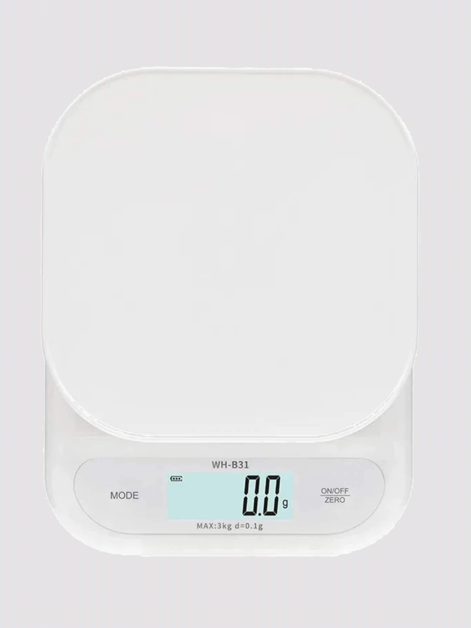USB LCD Kitchen Scale Display Charging/Battery high precision electronic baking weighing scales