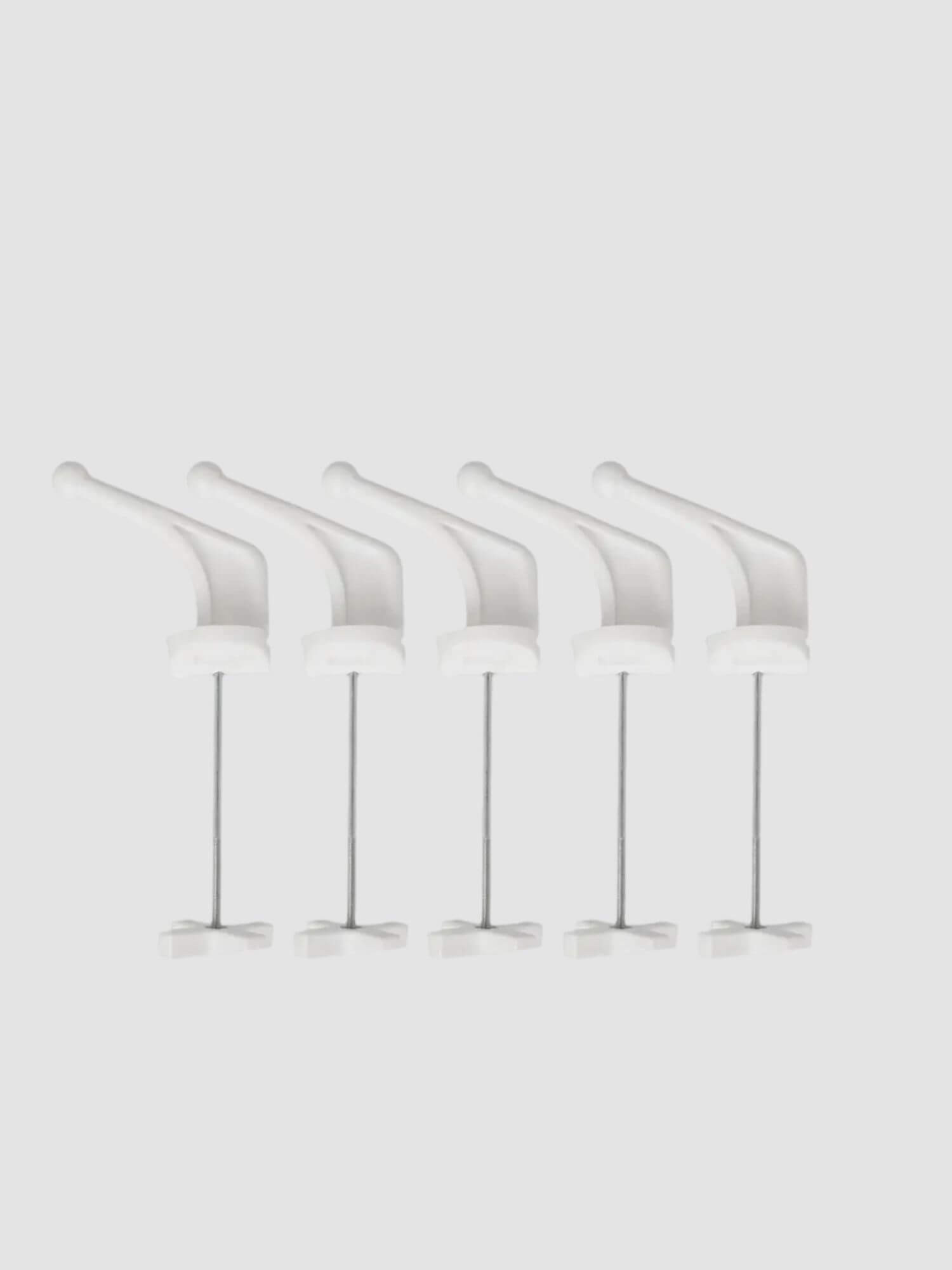 Radiator Towel Hook 5-Piece   5X Heated towels rack hooks set No-punch general bar heat-resistant  radiators clothes hangers in white