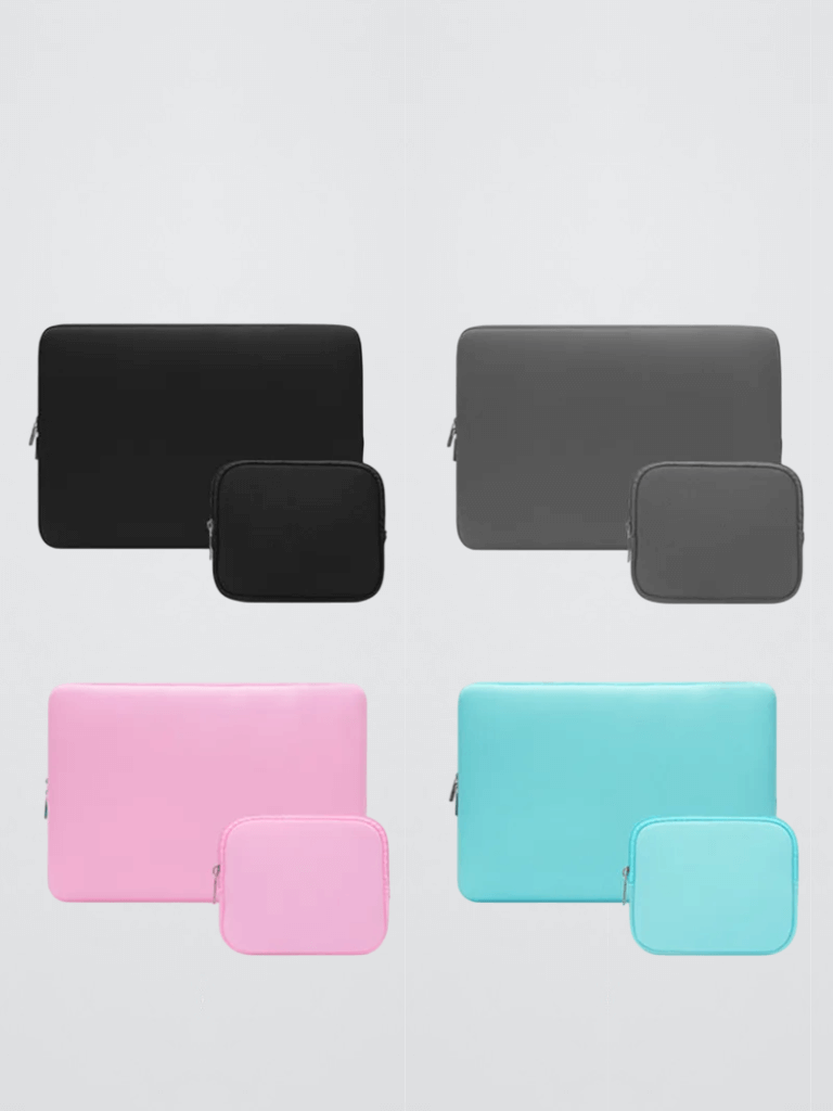 Laptop Bag 15.6-6 Inch Laptop Case Soft Computer Bags Office Travel Business for Macbook Air Pro Xiaomi MateBook HP Dell in black, gray grey, pink, blue in 11inch-,  13 inch-, 14inch-, 15inch-, sizes