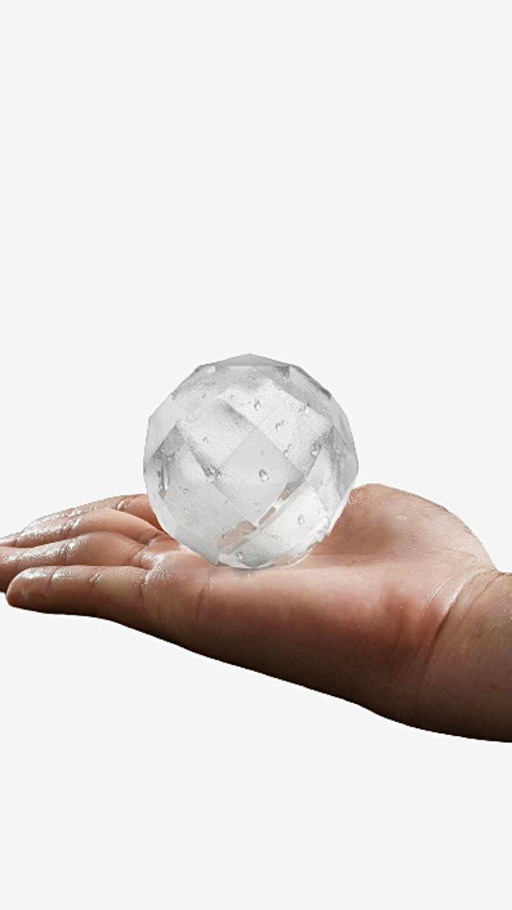 Japan Ice Cube Mold Whiskey Ice Ball Maker New Safety Plastic 5cm Ice Ball DIY Home Bar Party Cocktail Ice Cream Makers Japanese Drinks Accessories Trending