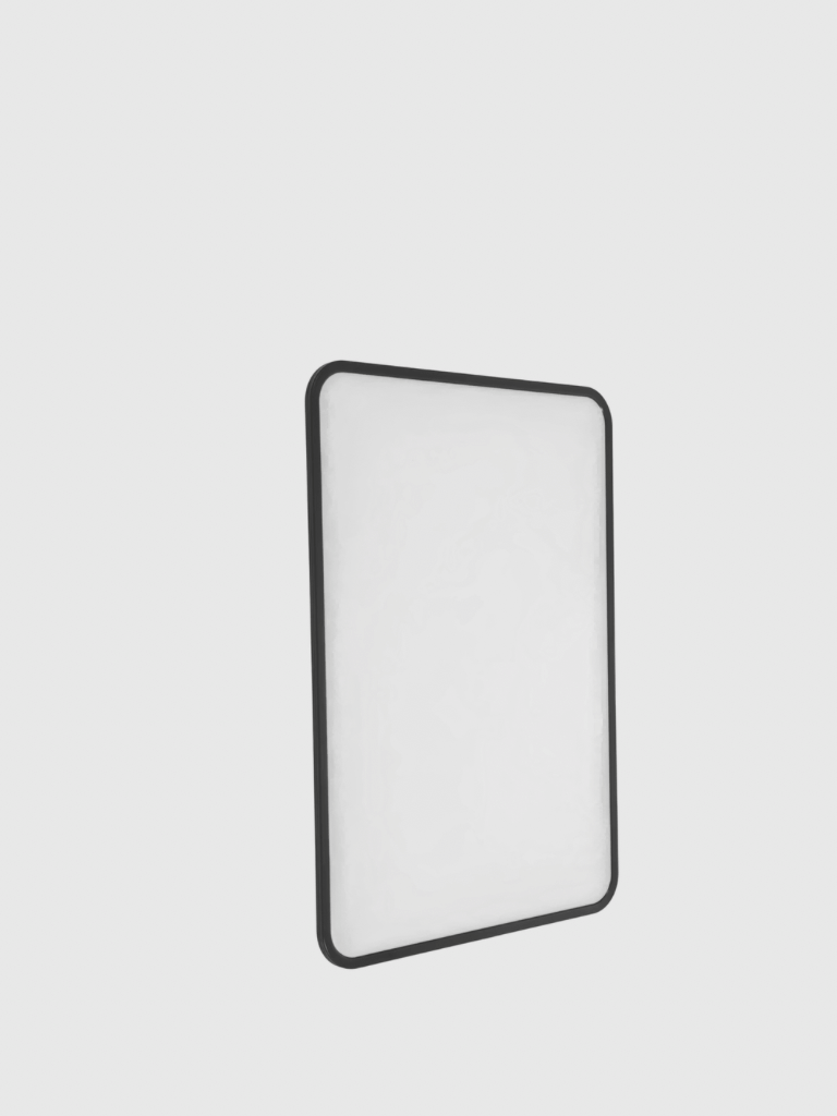 White wall Board Magnets Magnetic Whiteboard for Dry Erase Wipe clear The Small Office Stick with black trim Furniture