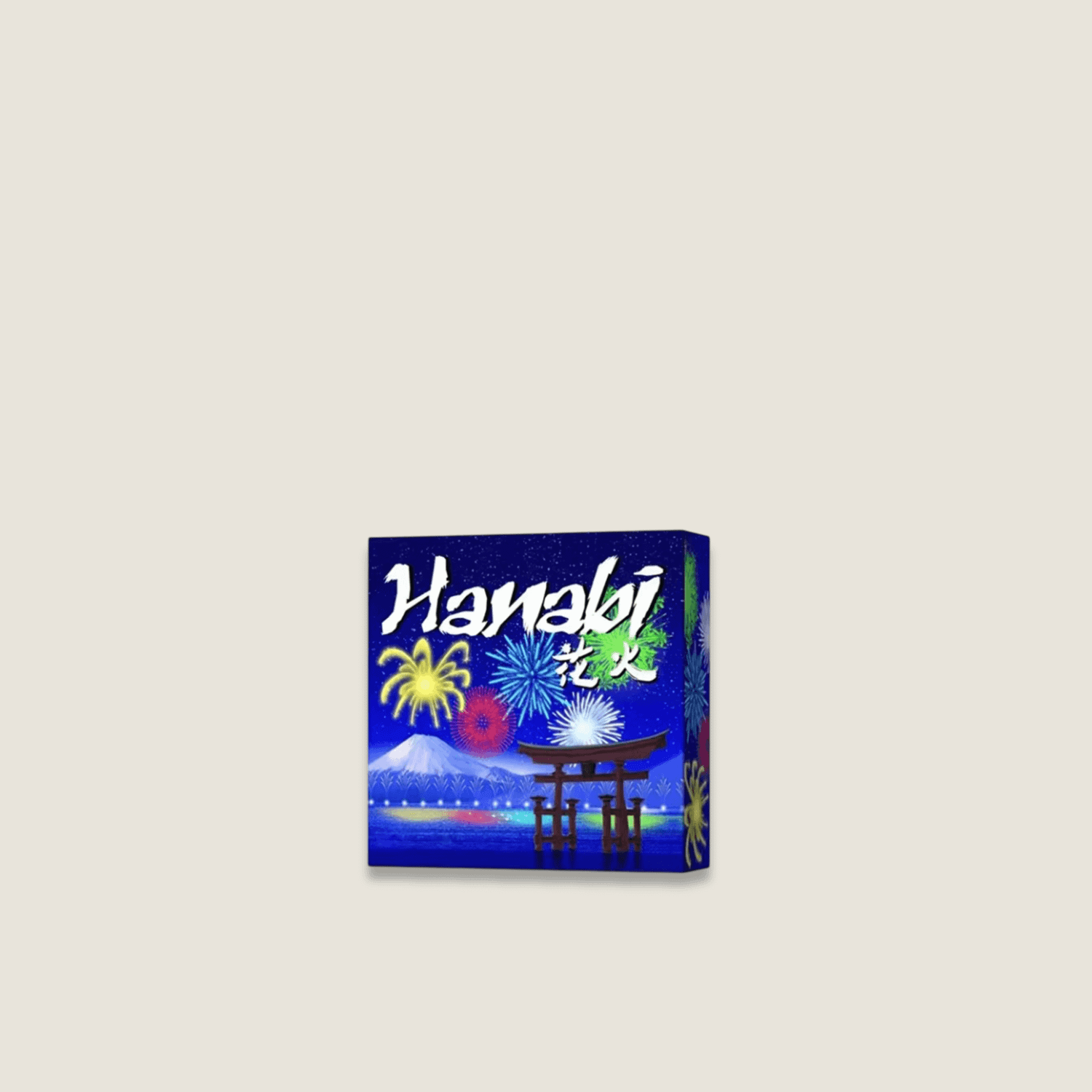 2-5 Players HANABI Fireworks Board Game Cards Games Easy To Play Funny Game For Party/Family