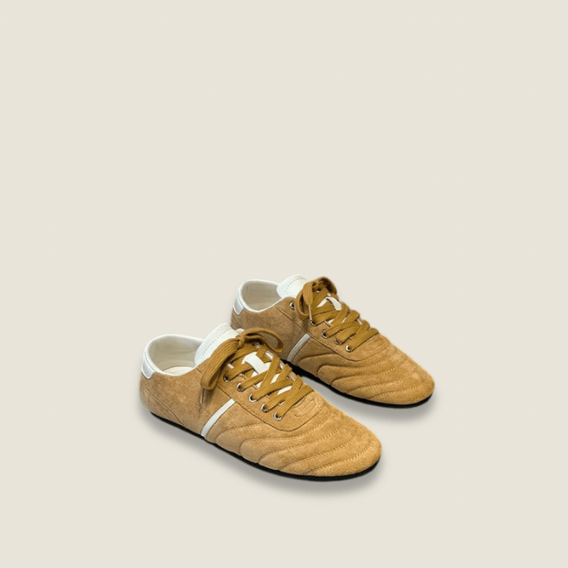 Men’s man mens Casual Flat Bottom Running Commuter Collection Comfortable Breathable Sport Sneakers trainers shoes in khaki Beige