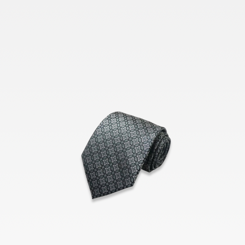 Men’s man mens Formal Geometric Floral Square Plaid Patterned Office work wfh workwear Wedding Groomsmen Tie 8cm Wide Necktie Chinese Brand Fashionable Accessory Ties in Gray grey