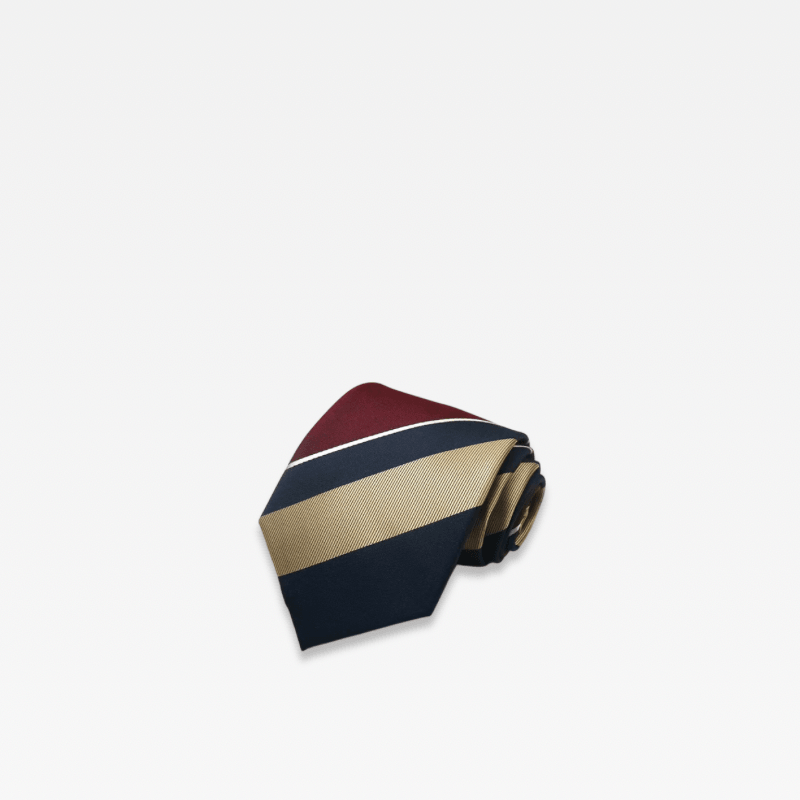 Men’s man mens Formal Geometric striped stripes Patterned Office work wfh workwear Wedding Groomsmen Tie 8cm Wide Necktie Chinese Brand Fashionable Accessory Ties in Wine red beige blackish-dark blue