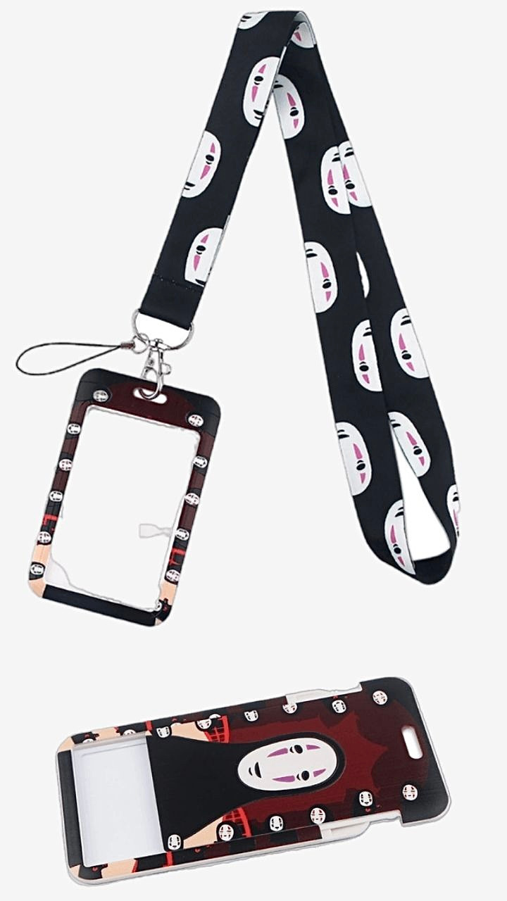 Japanese Anime Icons Neck Strap Lanyards Keychain Holder ID Card Pass Hang Rope Lariat Badge Holder Key Chain Gifts Japan Key Chains Trending