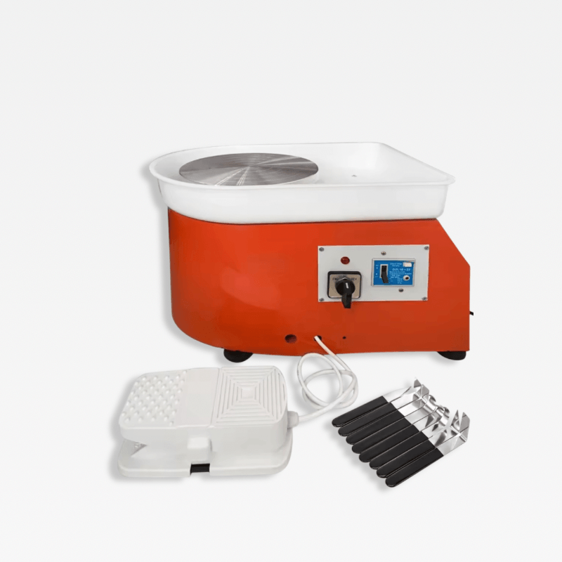 Crafts Electric Pottery Wheel Machine 280W 25cm Direct Drive Ceramic Wheel For School Ceramic Clay Working Forming DIY Art Craft