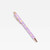 Office Home School kawaii cute writing Ballpoint Pen metal Stationery supply Pens in light purple color with white and light yellow daisies floral daisy flowers