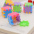 Office school home study room Kawaii Creative Blocks Pencil Sharpener Stationery accessory Supplies Novelty Gift Cube sharpeners Funny accessories in multi color
