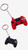 Diverse Red Black Gameboy Console Joystick Keyrings Car Mirror Accessory Game PC Controller Machine Keychain & Keyring Keychains Cute Gamepad Joystick Key Chain Hanging Key Chains Trending