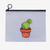 Transparent Pencil Case Cactus Anime Office Student School Opens Supplies Pen Box Pencil Cases Trend in One Pot