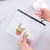 Transparent Pencil Case Cactus Anime Office Student School Opens Supplies Pen Box Pencil Cases Trend in Details