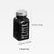 Ceramic modern design Salt & Pepper Seasoning shaker Set Tabletop and bar dining accessory Dinnerware Condiments accessories with condiment tray Jar Kitchen Wedding Decoration Birthday Gift Personalized Ceramics Salt Pigs, Cellars & Servers Gifts size guide in black and white