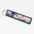 Kawaii Hokusai The Great Wave off Kanagawa, Rising-, Setting-, Sun, Mt. Mount Fuji Keychain for Cars Backpack Key Holders Embroidery Keyrings Key Tag Accessories Gifts charms Embroidered Accessory souvenirs in off-white cream beige with blue red multi