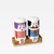 Ceramic and Bamboo Wooden modern Christmas Holidays theme Queen and King of Cards cartoon design Salt & Pepper Seasoning shaker Set Tabletop and bar dining accessory Dinnerware Condiments accessories with condiment tray Jar Kitchen Wedding Decoration Birthday Gift Personalized Ceramics Salt Pigs, Cellars & Servers Gifts size guide in white patchwork multi color