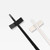 Japanese Retro rectangle Plastic diamine geometric rectangular Chopstick Rest holder stand Dining tableware accessory Tabletop accessories in black white