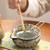 Office restaurant home 6PCS Japanese Ceramic Matcha Set 6-Piece Tea Bowl Traditional Tea Making Tools matcha tea-set tea whisk bamboo matcha brush sets in light brown