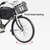 Thailand Japanese 23GA Traditional Rickshaw Miniature Metal Model Desktop Ornament Vintage Tricycle Replicas Home Office Bookshelves Decoration Souvenirs in black