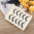 5 Pairs Women Natural Japanese Serious Makeup False Eyelashes Long Thick Eye Lash Extension Anime Japan Cosplay Eyelash 5-Pais Set 5 Pairs Women Natural Japanese Serious Makeup False Eyelashes Long Thick Eye Lash Extension Anime Japan Cosplay Eyelash 5-Pais Set
