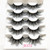 5 Pairs Women Natural Japanese Serious Makeup False Eyelashes Long Thick Eye Lash Extension Anime Japan Cosplay Eyelash 5-Pais Set 5 Pairs Women Natural Japanese Serious Makeup False Eyelashes Long Thick Eye Lash Extension Anime Japan Cosplay Eyelash 5-Pais Set