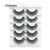 5 Pairs Women Natural Japanese Serious Makeup False Eyelashes Long Thick Eye Lash Extension Anime Japan Cosplay Eyelash 5-Pais Set 5 Pairs Women Natural Japanese Serious Makeup False Eyelashes Long Thick Eye Lash Extension Anime Japan Cosplay Eyelash 5-Pais Set
