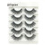 5 Pairs Women Natural Japanese Serious Makeup False Eyelashes Long Thick Eye Lash Extension Anime Japan Cosplay Eyelash 5-Pais Set 5 Pairs Women Natural Japanese Serious Makeup False Eyelashes Long Thick Eye Lash Extension Anime Japan Cosplay Eyelash 5-Pais Set