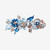 Flower Barrettes Resin Foral Hair Clip Barrette Crystal Hairpin Headwear For Woman Hairclips Girls Styling Hairclip Accessories Hair Clips & Pins  Hairpins Trend in Blue Flower Barrettes Resin Foral Hair Clip Barrette Crystal Hairpin Headwear For Woman Hairclips Girls Styling Hairclip Accessories Hair Clips & Pins  Hairpins Trend in Blue