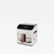 8.5L Air Fryer Intelligent Temperature Controlled clear transparent Oven 110V 220V Household Full Glass Pot Fully Automatic kitchen cooking appliances in white