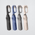 20 Bones Windproof Strong 105CM Reinforced Automatic Folding Backpack hook Umbrella for Men women, Large Buckle Handle Wind and Water Resistant sun protection and ultraviolet rain dual-purpose 3-fold school university Student Sunny travel accessory Holiday Vacation getaway shopping pencil Umbrellas accessories in light black, navy blue, Gray grey, beige, green