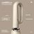 20 Bones Windproof Strong 105CM Reinforced Automatic Folding Backpack hook Umbrella for Men women, Large Buckle Handle Wind and Water Resistant sun protection and ultraviolet rain dual-purpose 3-fold school university Student Sunny travel accessory Holiday Vacation getaway shopping pencil Umbrellas accessories in beige