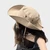 Women’s woman womens Men’s man mens Unisex Genflex Gender Neutral Genderfluid Summer vacation holiday camping outdoors getaway Bucket Hat Outdoor UV Protection Wide Brim Hunting Hiking Fisherman Beach Sunscreen Cap Hats in khaki