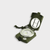 Outdoors camping Sports Hiking Mountaineering Professional Tactical Compass Waterproof High Precision Outdoor Gadget Military Army Metal Sight Compasses in army-green color