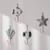 Indoor Outdoor Garden Nautical Themed Entryway reception Home Decorative starfish, puffer fish, scallop, nautilus shell, sailboat, life buoy Wall Hook Coat Hanger Ocean Decor Key Hanger Hooks in white blue silver orange, multi color