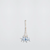 Indoor Outdoor Garden Nautical Themed Entryway reception Wooden starfish Hanging Coastal Beach Pendants for Sea Life Ocean Home Wall Decor Fishnet Ornament decoration Party Gift Office in white with blue multi color