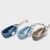 Indoor Outdoor Garden Nautical Themed Entryway reception Wooden Marine Mini Miniature Fishing Rowing Boat Hanging Coastal Beach Pendants for Sea Life Ocean Home Wall Decor Fishnet Ornament decoration Party Gift Office in white with blue multi color 9.5cm
