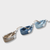 Indoor Outdoor Garden Nautical Themed Entryway reception Wooden Marine Mini Miniature Fishing Rowing Boat Hanging Coastal Beach Pendants for Sea Life Ocean Home Wall Decor Fishnet Ornament decoration Party Gift Office in white with blue multi color 9.5cm
