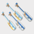 Indoor Outdoor Garden Nautical Themed Mediterranean style Entryway reception Wooden Oar Crafts Children's Room Pendant Beach Wall Ornament Hanging Home Decor Decorations in Light-, dark-, blue white, with rudder wheel, with anchor and Blue white yellow, with life buoy, with Sailboat, pastel color