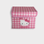 Cute Japanese home office kawaii Hello Kitty Foldable Storage Box Pink Plaid Cartoon Organizer accessories Basket Desktop Sundries Bin For Dormitory Home Girls Bedroom HelloKitty accessory gifting in pink